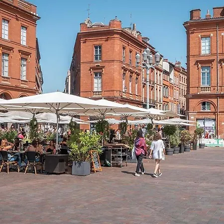 Moderne Renove Centre Apartment Toulouse