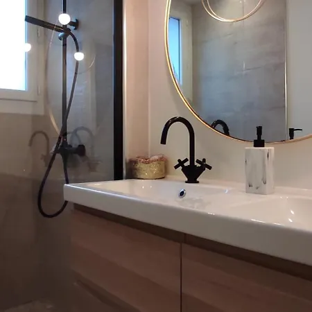 Moderne Renove Centre Appartement